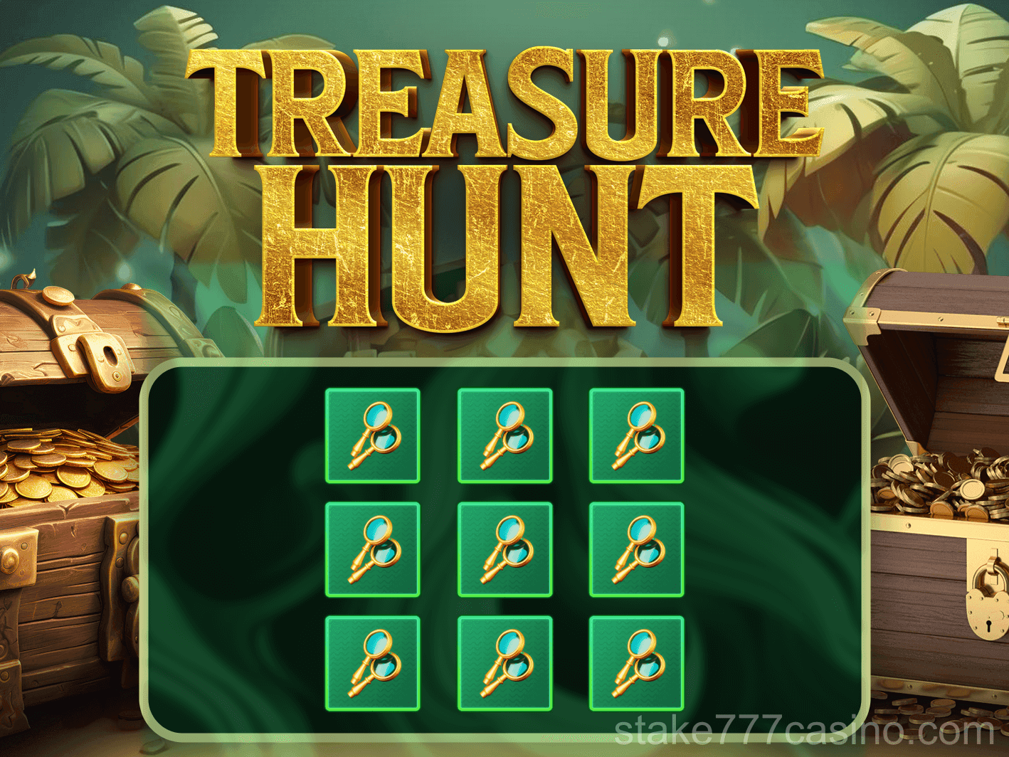 Captura de pantalla de la interfaz principal de stake 777